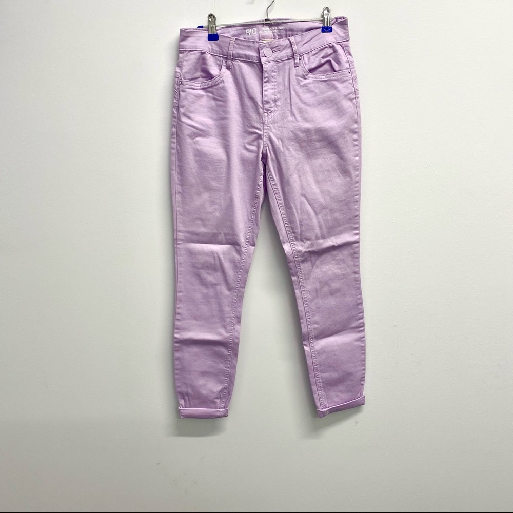 ✨NEW✨ LOW WAIST PURPLE SKINNY JEANS